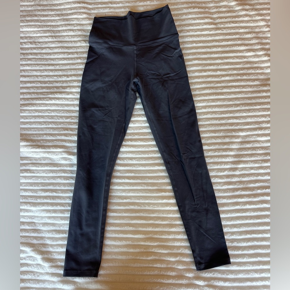 ECHT Black High-Waisted Scrunch Leggings
